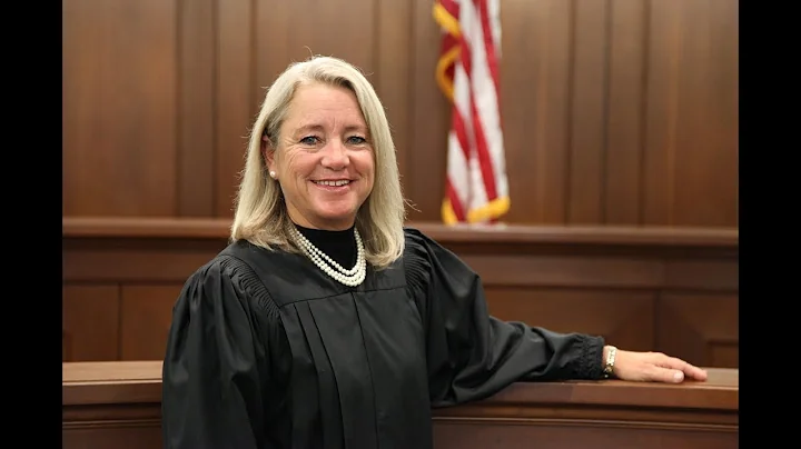 Judge Janice Cunningham  A Catalyst for Change