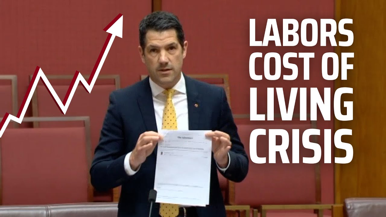 Labor's Cost of Living Crisis - YouTube