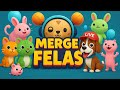 Merge Fellas 86 Italian brainrot Gameplay Squid Game Brainrot live #mergefellas #shortlive #shorts