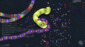 Slither .io mod;) Read desc)