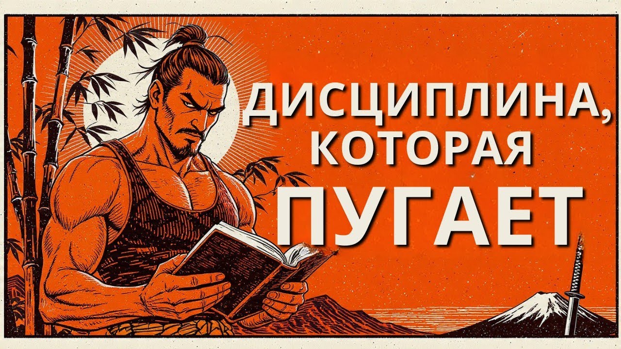 Японская философия Миямото Мусаси, которая учит самому высокому уровню дисциплины