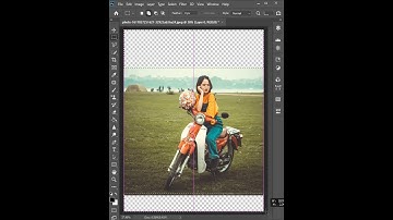 Photoshop Trick - Increase Image Height | #shorts #photoshopediting