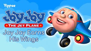 Jay Jay Earns His Wings   Jay Jay The Jet Plane Clip  Yippee Kids Tv