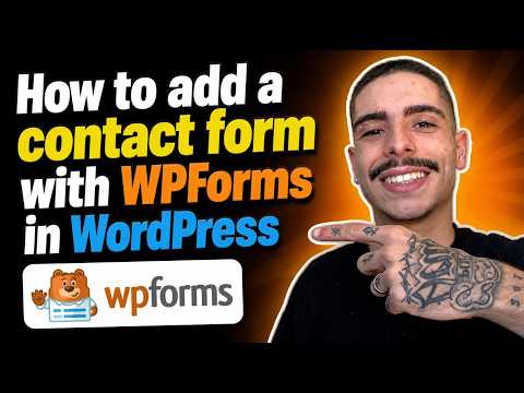 How to Add a Contact Form with WPForms in WordPress