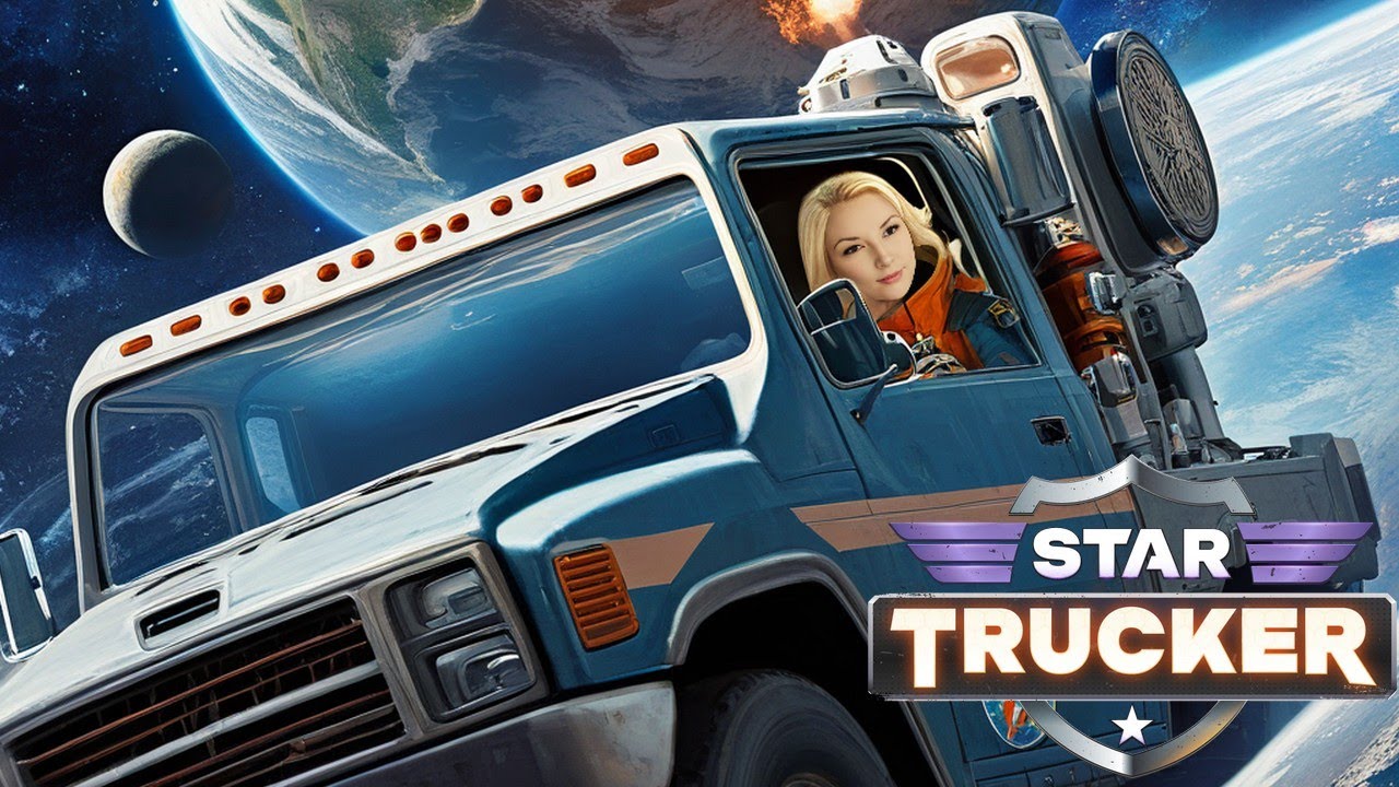 SIMULADOR DE CAMINHÃO ESPACIAL - STAR TRUCKER - XBOX GAME PASS - YouTube