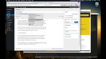 Advanced Page Caching