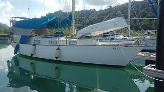 Maintaining Our Budget Yacht : Langkawi Malaysia #sailing by 24 Hour Travellers 4,324 views 1 year ago 8 minutes, 25 seconds