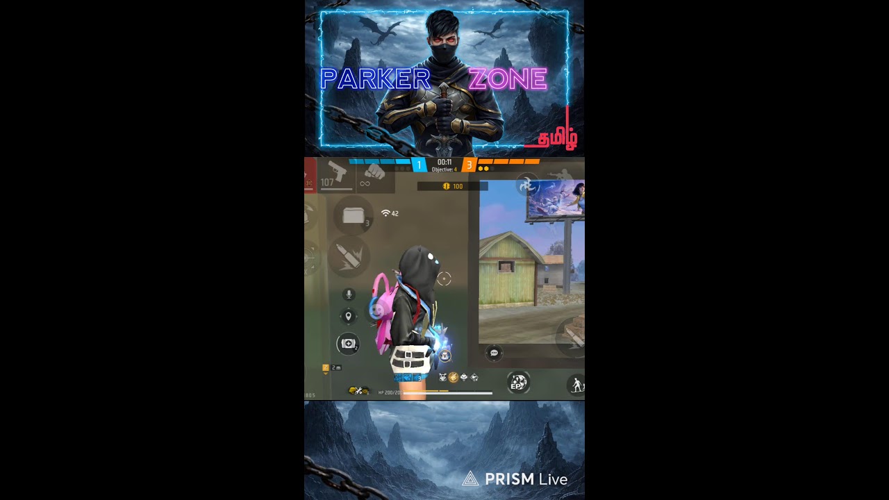 Parker Zone Live 🔥|Tamil Live stream