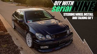 : Aristo Steering Wheel install with SERIALNINE