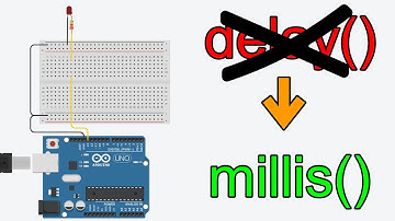 Arduino Blinking Without Delay