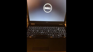 How to replace Dell Precision 3150 Backlit Backlight keyboard - 0383D7 E5550 E5570 3520 3530 7510-20