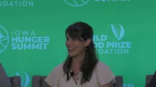 2024 Iowa Hunger Summit | From Farm to Food Bank and Beyond: Collaborations through Choose Iowa