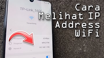 Cara Melihat IP Addres WiFi HP Samsung Galaxy M32 M21 A03S M12 M42 One UI 3.1