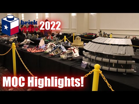 MOC Highlights! BRICK RODEO 2022 Vlog: Part 3