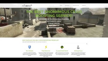 CSGO Boosting Service - CSGOBoost.Ninja