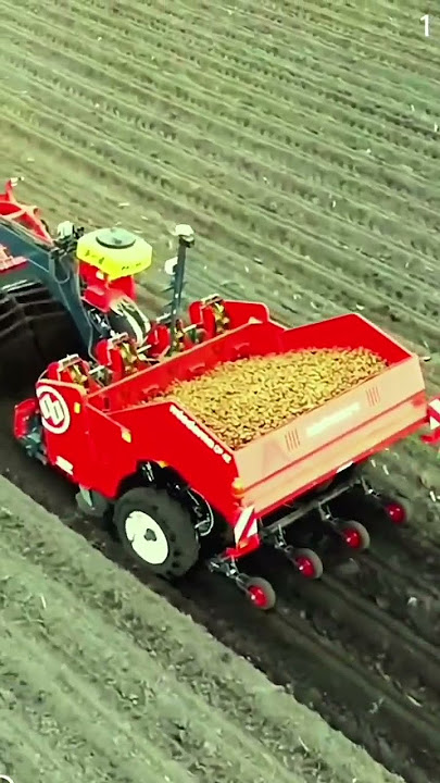 alat keren untuk menanam jagung dengan hemat tenaga #shorts