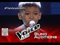 The Voice Kids Philippines 2015 Blind Audition: &quot;No Good In Goodbye&quot; by Rock