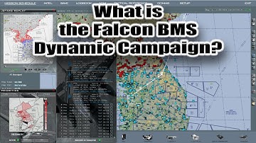 Falcon BMS 4.38 Dynamic Campaign Explained