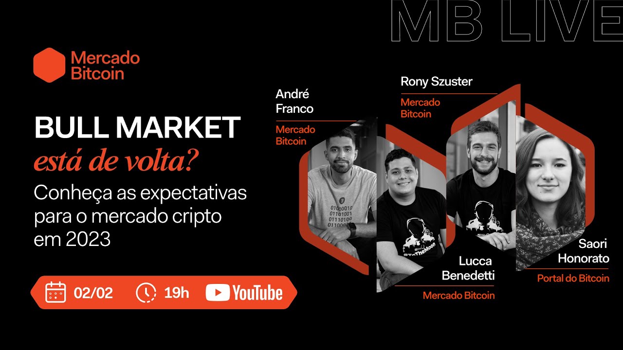 BULL MARKET está de volta? Conheça as expectativas para o mercado cripto  2023.