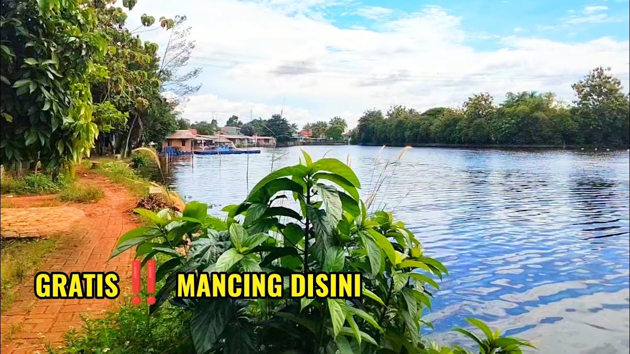 GRATIS‼️Tempat Mancing Liar di Bogor