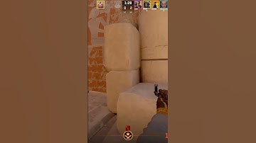 Rat gets caught in a bad spot #clip #cs #cs2clips