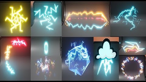 Unreal Engine Niagara | Lighting Bolt vfx effect | UE4