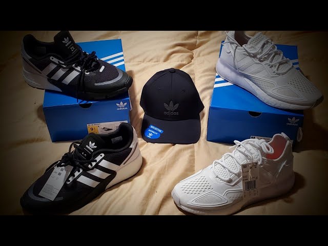 その他 unbox&frineds wave1 Adidas Originals ZX 1K Boost Sneaker - Unboxing #onfeet