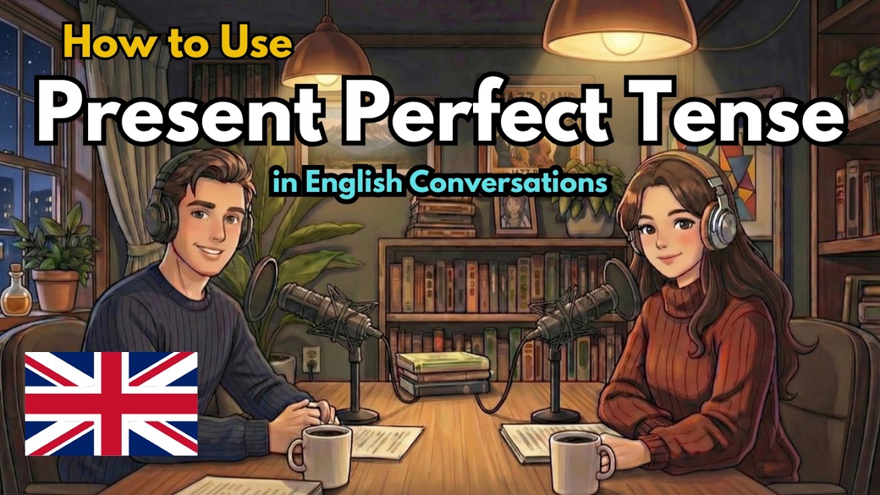 Daily English Conversation Practice | How to Use Present Perfect Tense ...