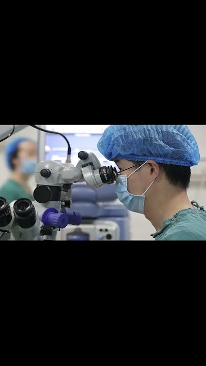 Are there any surgical treatments available to return my husband's sight from glaucoma?