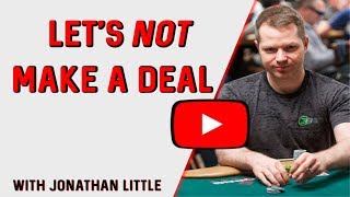 Let's NOT Make a Deal - Stop Chopping Poker Tournaments