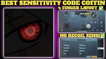 🔥(𝟮𝟬𝟮𝟯) 𝗖𝗼𝗳𝗳𝗶𝗻 𝗡𝗲𝘄 𝟮.5 𝗦𝗲𝗻𝘀𝗶𝘁𝗶𝘃𝗶𝘁𝘆 𝗖𝗼𝗱𝗲/ 𝗖𝗼𝗳𝗳𝗶𝗻 𝗖𝗼𝗻𝘁𝗿𝗼𝗹 𝗖𝗼𝗱𝗲 | 𝗣𝗨𝗕𝗚 𝗠𝗢𝗕𝗜𝗟𝗘/𝗕𝗚𝗠𝗜 STAR RAJ BGMI