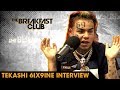 6ix9ine On Why He Loves Being Hated, Rolling With Crips And Bloods & Why He's The Hottest