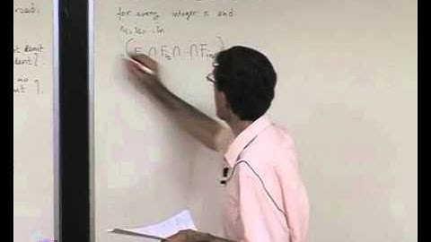 IE-325 Stochastic Models Lecture 01