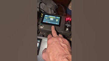 Tonex One DIY full control touchscreen  pedalboard,MIDI, full tutorial later.thanks to Pirate Midi!