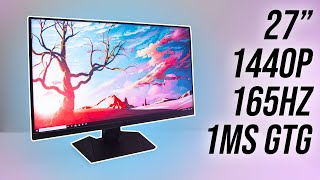 MSI MAG274QRF-QD Gaming Monitor Review