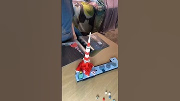 Lego Architecture Tokyo Timelapse