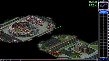 Red Alert 2 Allied 08: Free Gateway in 3:30 WR