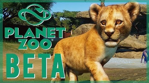 CUTE BABY ANIMALS!! 😍 Planet Zoo BETA Gameplay
