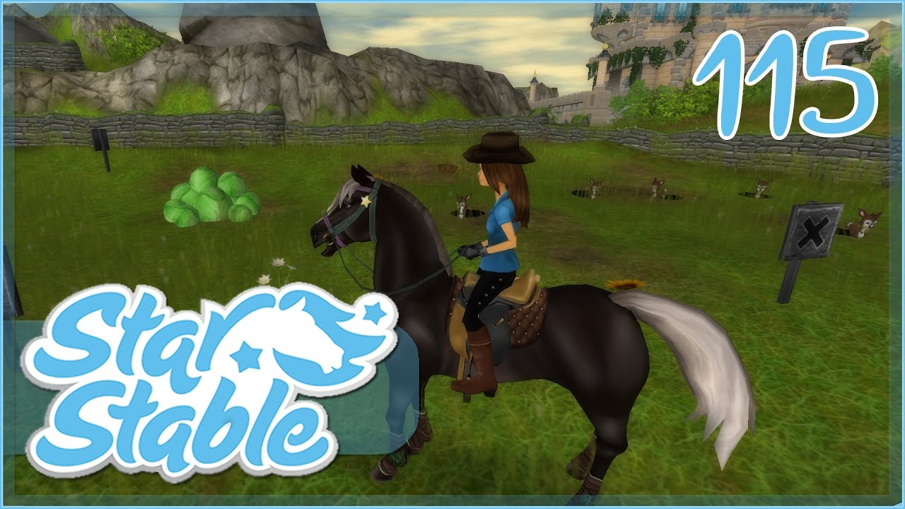 A New Home for the Farm Chipmunks!! • Star Stable - Episode #115
