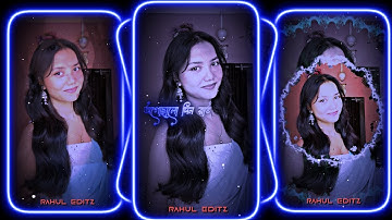 #Valobese Kono Vul 🥀💞XML file Bangla song 🔰 bangla song Xml file🔰 XML file alight motion 🔰 XML file🔰