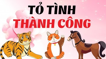 3 Con Giáp Tỏ Tình Nhất Định Thành Công Trong Ngày 8/3 - Tử Vi 12 Con Giáp