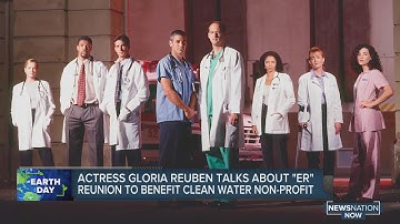 ‘ER’ cast reunites for Earth Day special