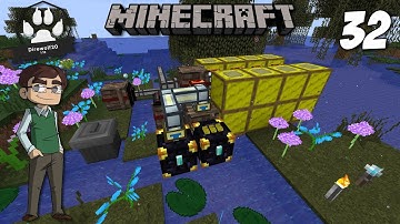 Automatically Processing the Bee Produce : 1.12 Modded Minecraft DireWolf20 : E32