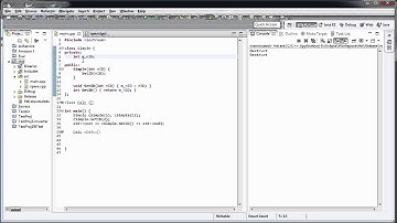 Tutoriale Video c++ nr.40 despre pointer-ul ascuns this