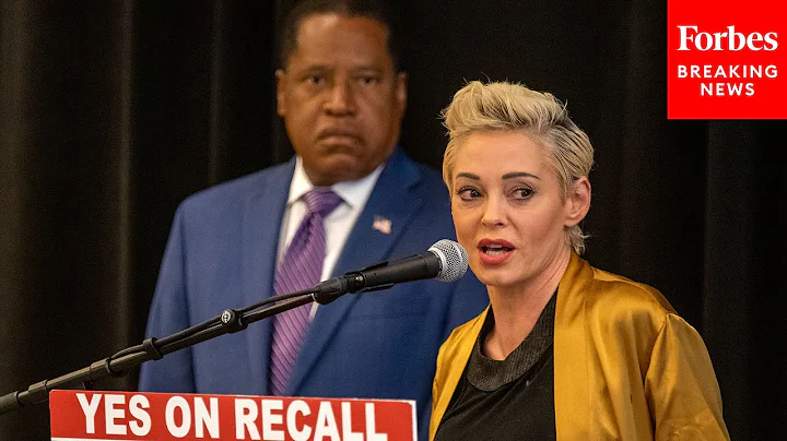 Rose McGowan Makes Allegations Against Gavin Newso...