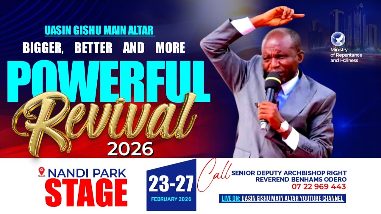 Uasin Gishu Main Altar | Lunch Hour Service |26/2/2026