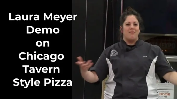What is Tavern Style Chicago Pizza?  With Jonathan...