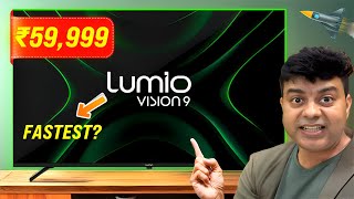 Lumio Vision 7 55 Inch QLED TV Review | We Tested Whether It Fast Enough?