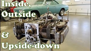 1965 Corvair Engine Removal - More Thrills & Spills!!!