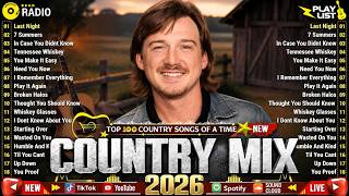 COUNTRY HITS 2026 🎶 LUKE COMBS, MORGAN WALLEN, CHRIS STAPLETON, JASON ALDEAN | BEST COUNTRY MIX